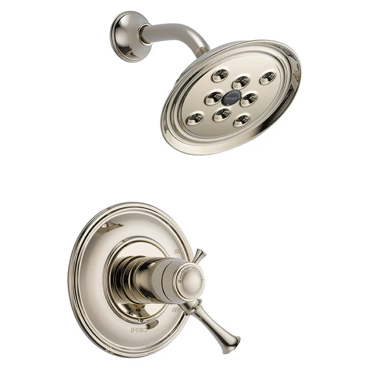 Baliza Medium Flow TempAssure Valve Trim with Shower Head - Frankwebs
