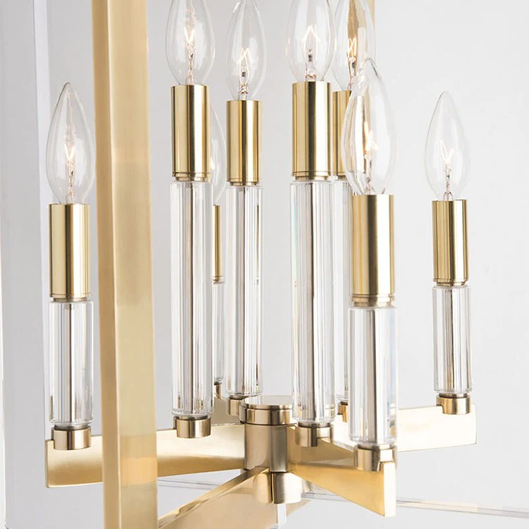 Wellington Eight-Light Large Pendant - Frankwebs