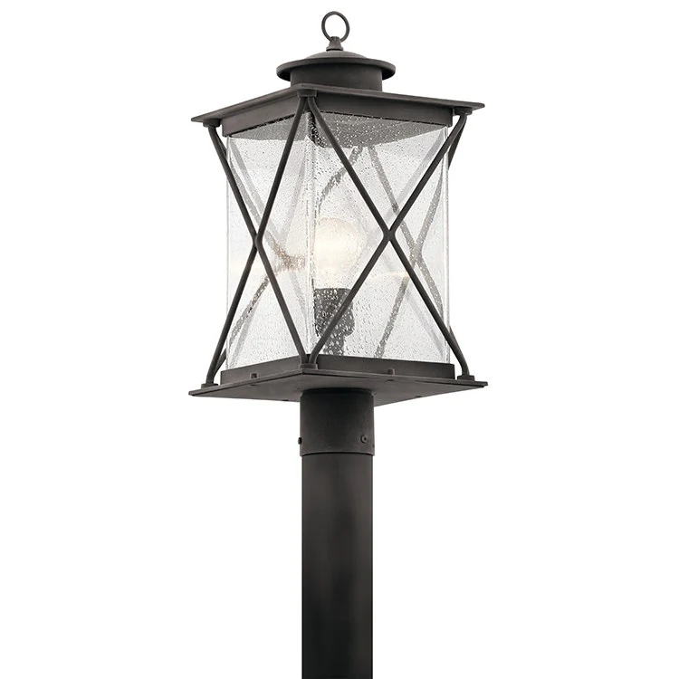 Argyle Single-Light Outdoor Post Lantern - Frankwebs