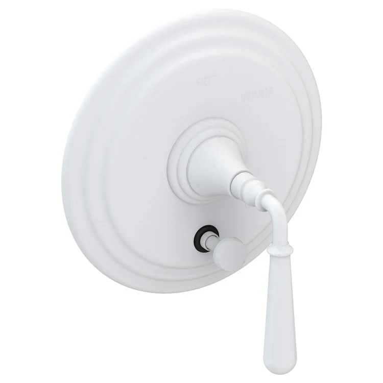 Bevelle Pressure Balance Tub/Shower Valve Trim Only with Lever Handle - Midnight Chrome - Frankwebs