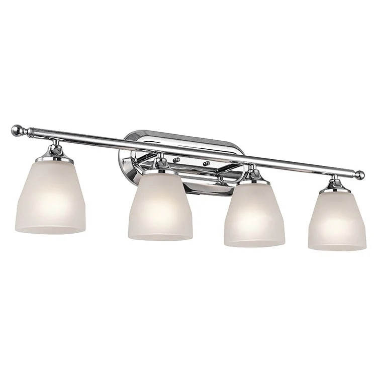 Ansonia Four-Light Bathroom Vanity Fixture - Frankwebs