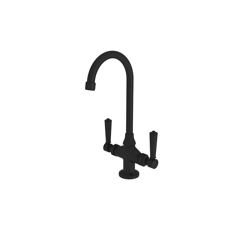 Bar Faucet Metropole 2 Lever ADA English Bronze Spout Height 10 Inch - Frankwebs