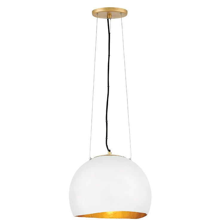 Nula Single-Light Pendant - Frankwebs