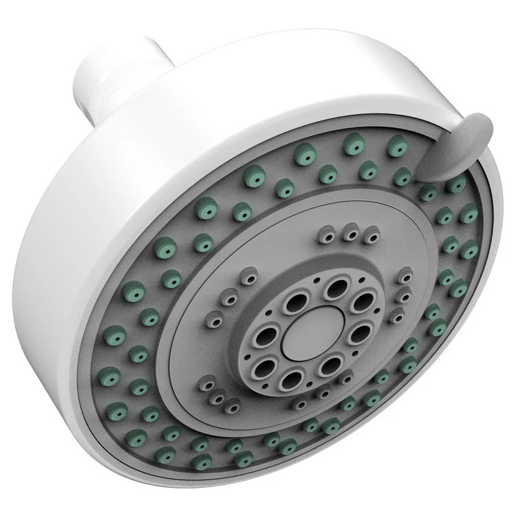 Contemporary Three-Function Shower Head - Frankwebs