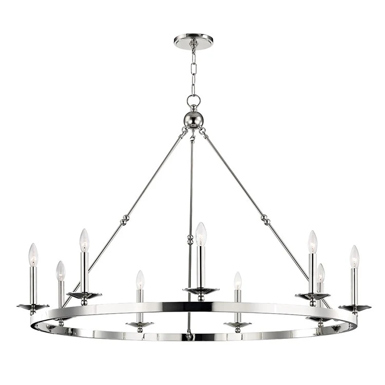 Allendale Nine-Light Chandelier - Frankwebs