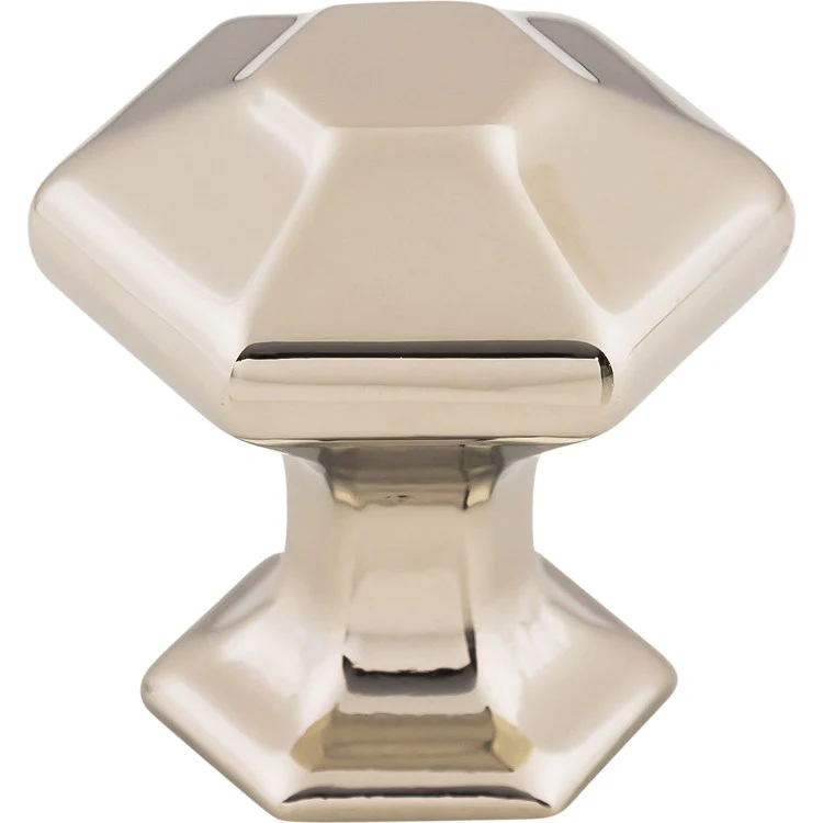 Knob Transcend Spectrum Polished Nickel Zinc Alloy 1 Inch - Frankwebs
