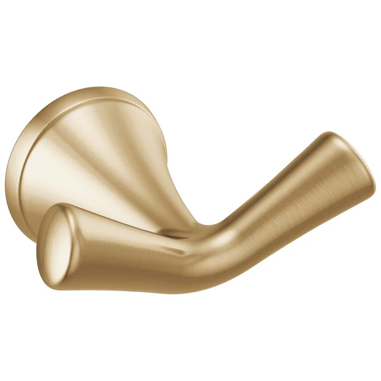 Robe Hook Kayra Brilliance Champagne Bronze 2-3/4 Inch Wall Mount Metal - Frankwebs