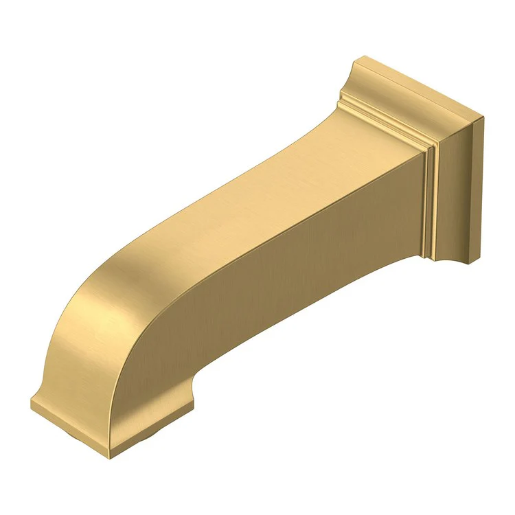 Tub Spout Town Square S Slip-On Brushed Cool Sunrise 6-1/2 Metal - Frankwebs