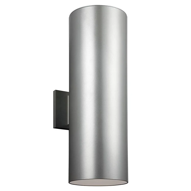 Outdoor Cylinders Two-Light Large Outdoor Wall Sconce - Frankwebs