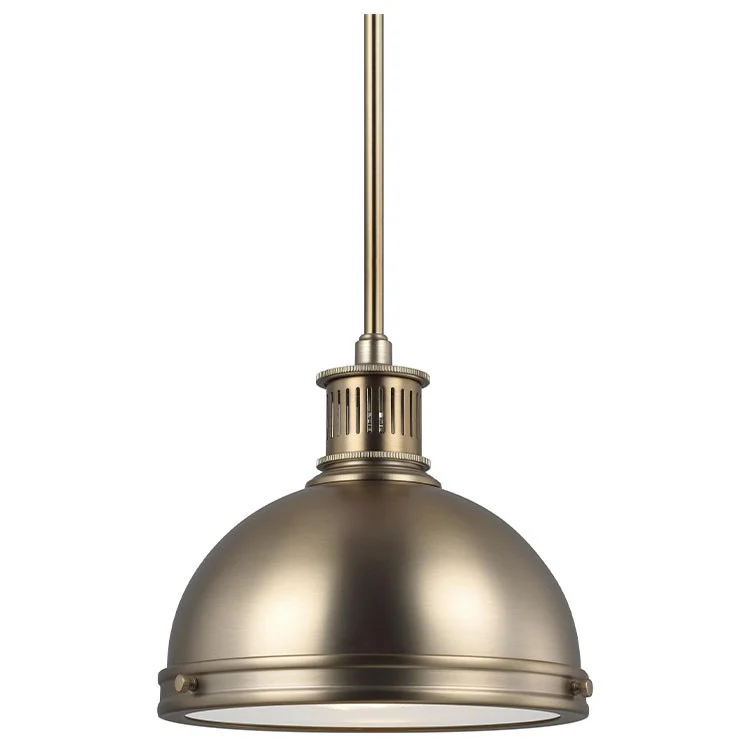Pratt Street Metal Small Single-Light Pendant - Frankwebs