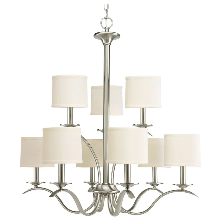 Inspire Nine-Light, Two-Tier Chandelier - Frankwebs