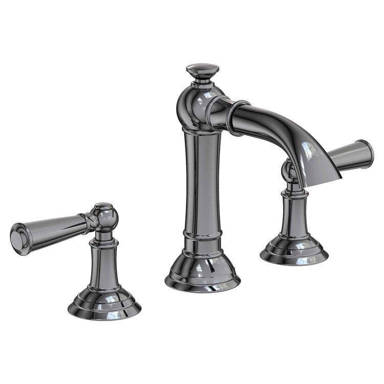 Lavatory Faucet Aylesbury Widespread 8 to 20 Inch Spread 2 Lever ADA Satin Gold PVD 1.2 Gallons per Minute Brass Spout Height 4-3/16 Inch - Frankwebs