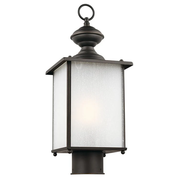 Jamestowne Single-Light LED Outdoor Post Lantern - Frankwebs