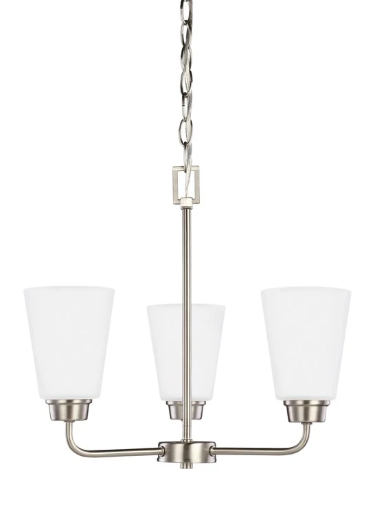 Kerrville Three-Light Chandelier - Frankwebs