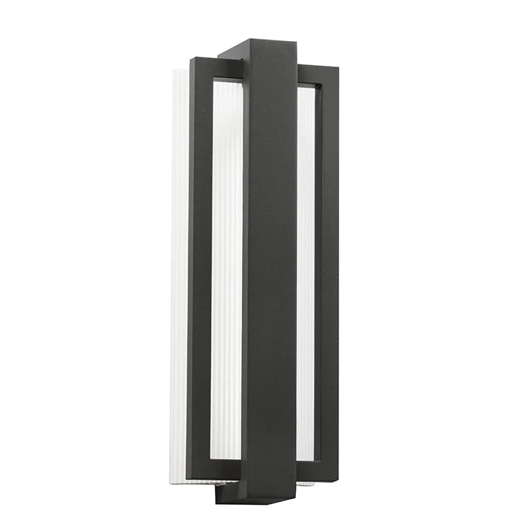 Sedo Single-Light LED Outdoor Wall Sconce - Frankwebs