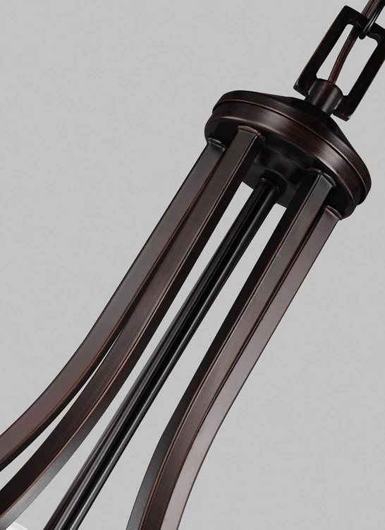 Hanford Five-Light Chandelier - Frankwebs