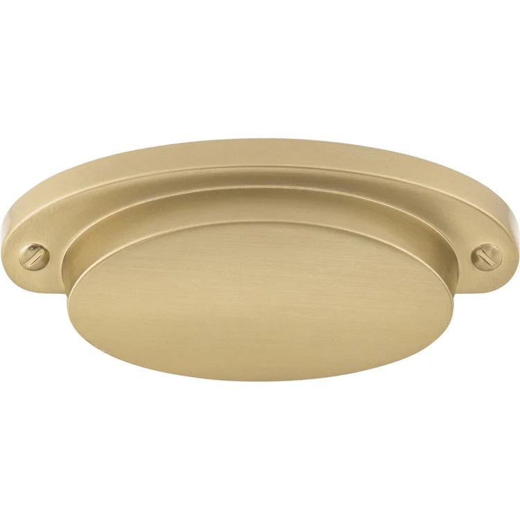 Pull Dakota Cup Tuscan Bronze Zinc Alloy 2-9/16 Inch 4x1-1/8x1 Inch - Frankwebs