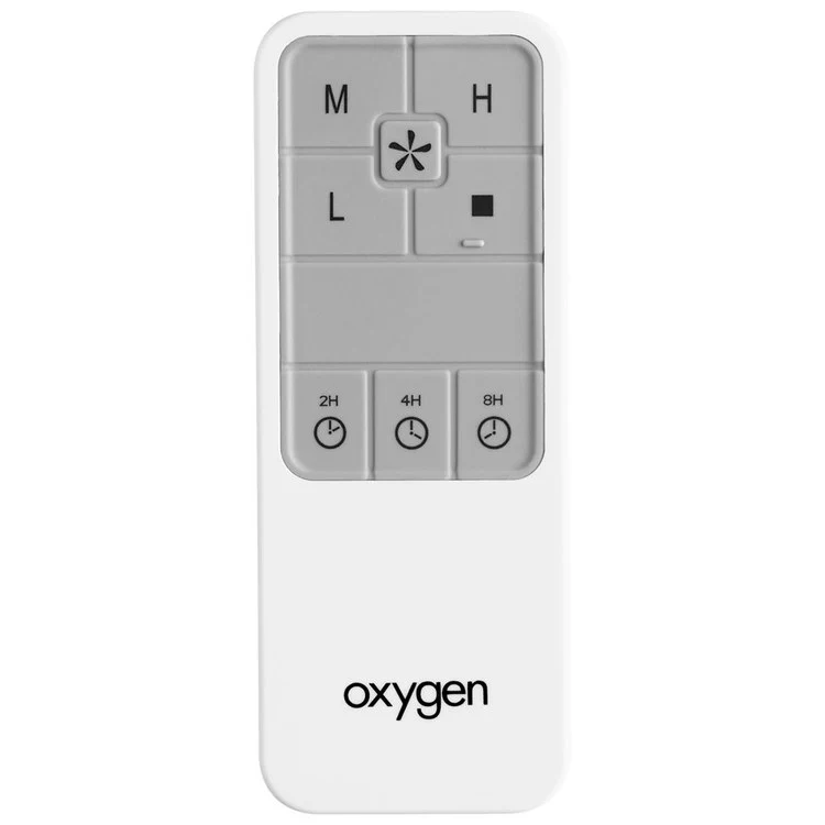 Solis Indoor/Outdoor Ceiling Fan Remote - White - Frankwebs