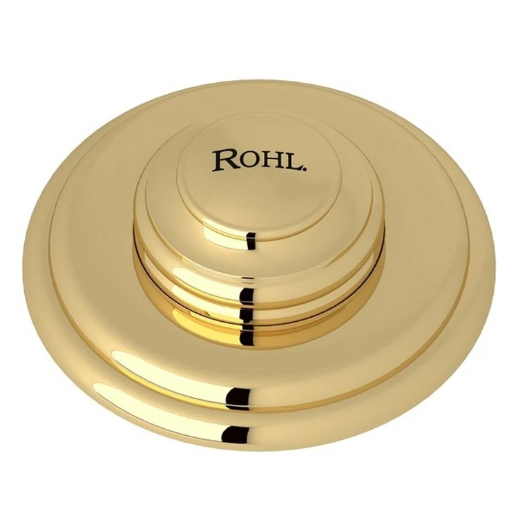 Air Switch Button Luxury Air-Activated Italian Brass for Waste Disposal - Frankwebs