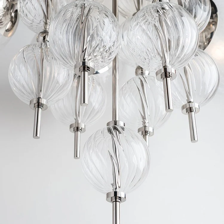 Calypso Eight-Light Chandelier - Frankwebs