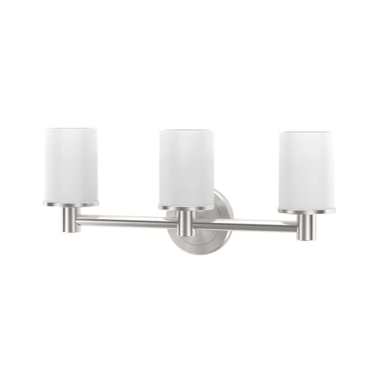 Wall Sconce Latitude II Triple Brushed Brass Medium Base 100W - Frankwebs