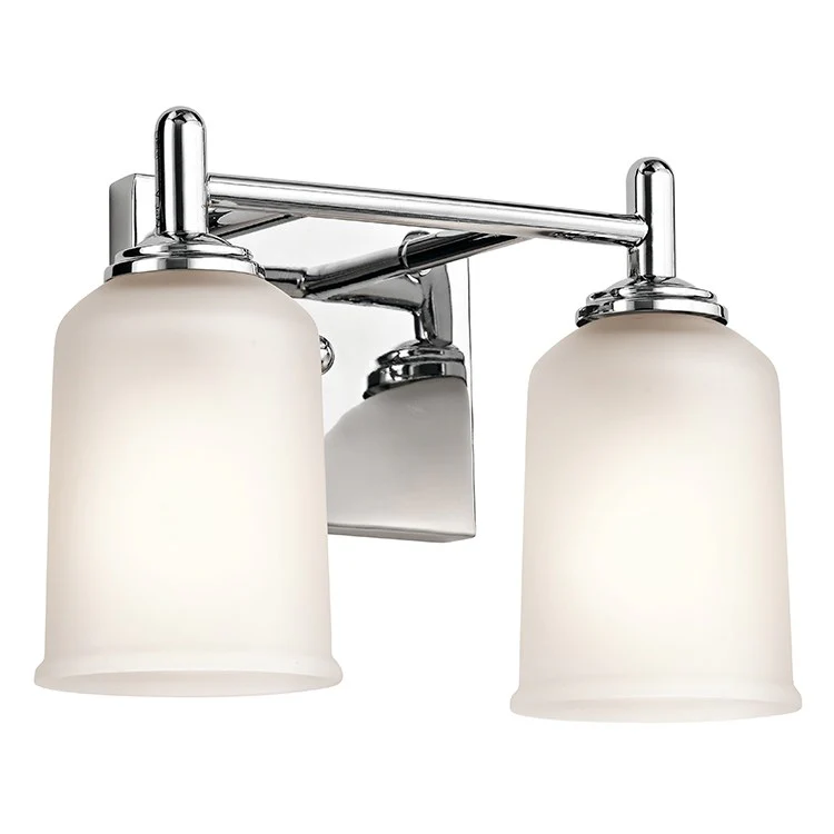 Shailene Two-Light Bathroom Vanity Fixture - Frankwebs