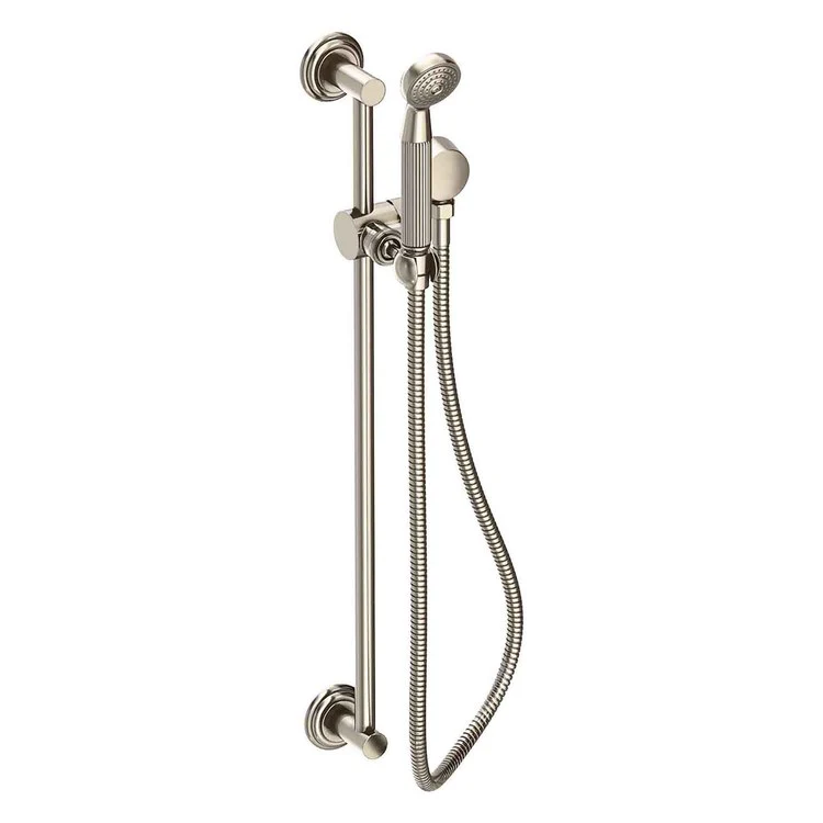 Handshower Set Tub and Shower with Slide Bar Flat Black 1 Function 1.8 Gallons per Minute - Frankwebs