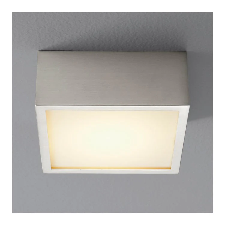 Pyxis Single-Light LED Small Flush Mount Ceiling Fixture/Wall Sconce - Aged Brass - Frankwebs