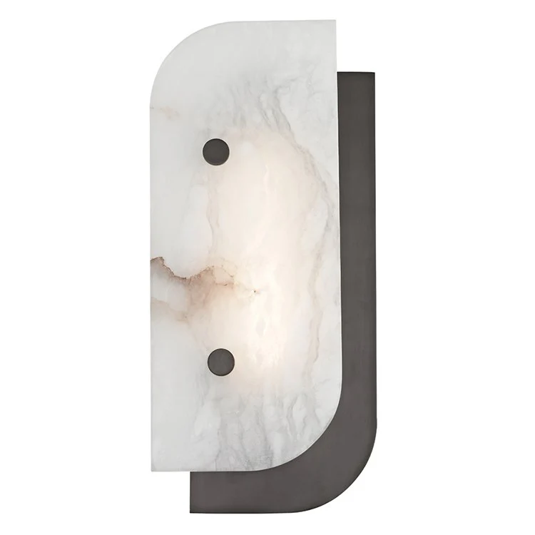 Yin & Yang Single-Light LED Small Wall Sconce - Frankwebs