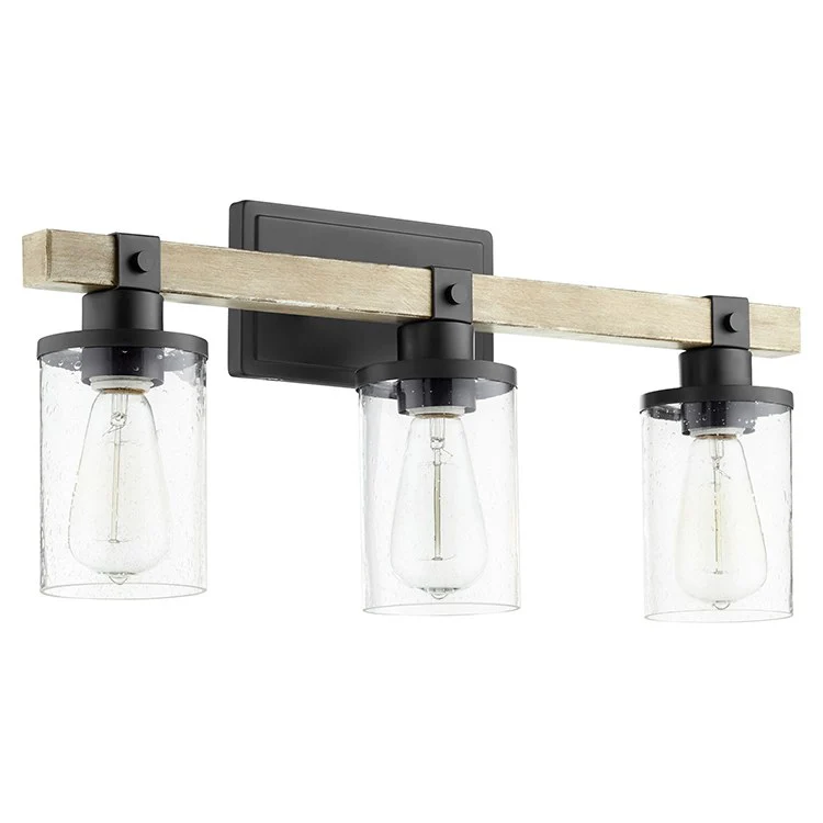 Alpine Three-Light Bathroom Vanity Fixture - Frankwebs