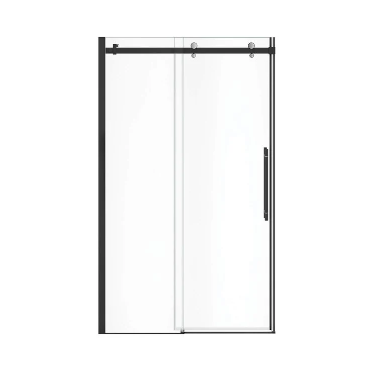 Shower Door Vela Sliding 47L x 78-3/4H Inch Chrome Clear 5/16 Inch 44-1/2 to 47x78-3/4 Inch - Frankwebs