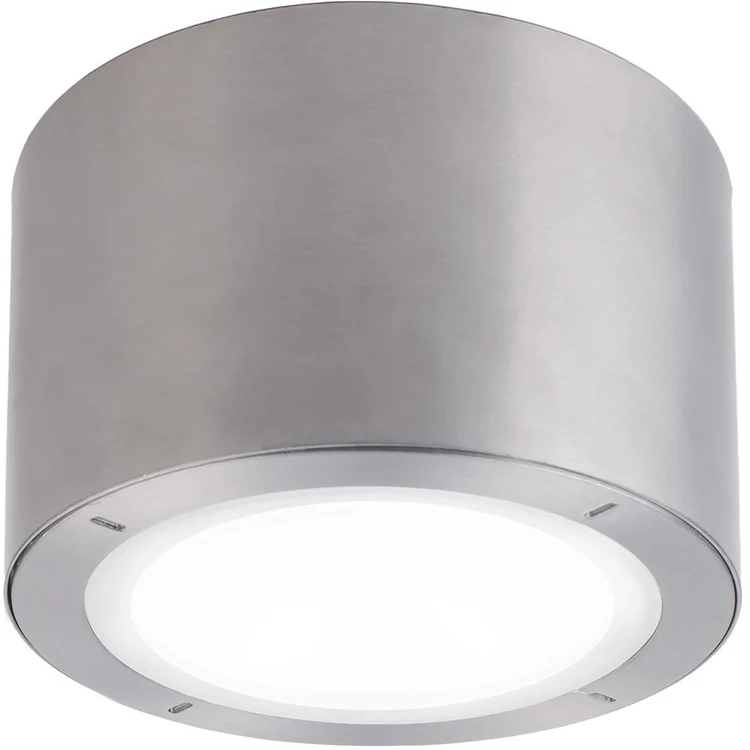 Vessel Single-Light LED Outdoor Flush Mount Ceiling Fixture 4000K - Frankwebs