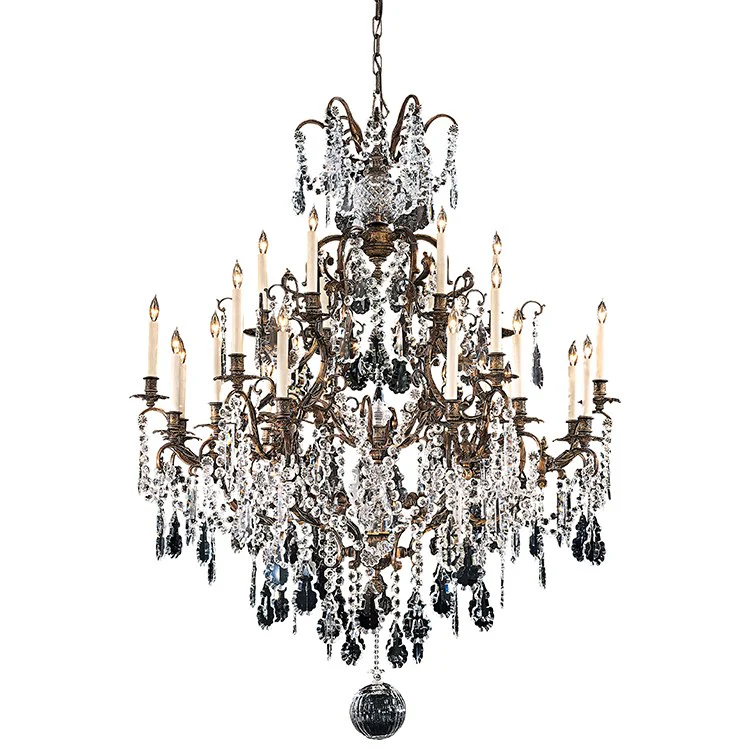 Vintage Collection Twenty-Four-Light Multi-Tier Chandelier - Frankwebs