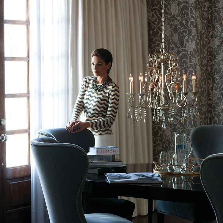 Carlton Five-Light Single-Tier Chandelier - Frankwebs