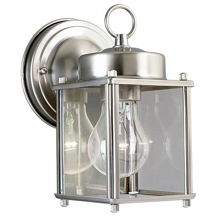 Flat Glass Single-Light Wall Lantern - Frankwebs