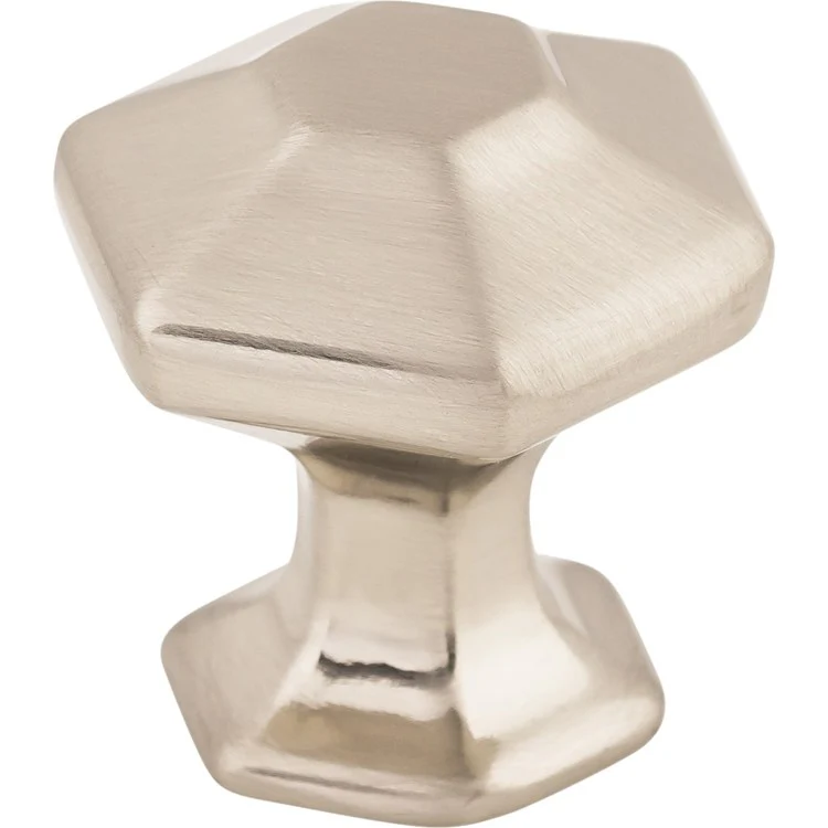 Knob Transcend Spectrum Brushed Satin Nickel Zinc Alloy 1 Inch - Frankwebs