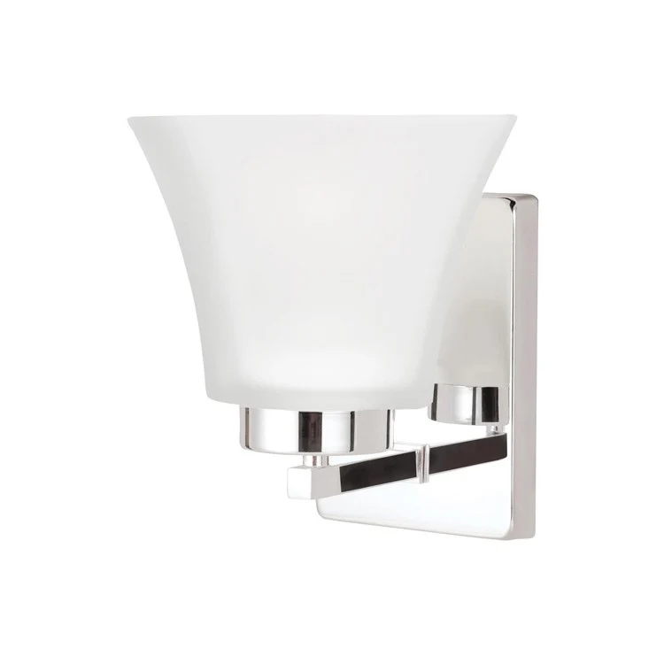 Bayfield Single-Light LED Bathroom Wall Sconce - Frankwebs