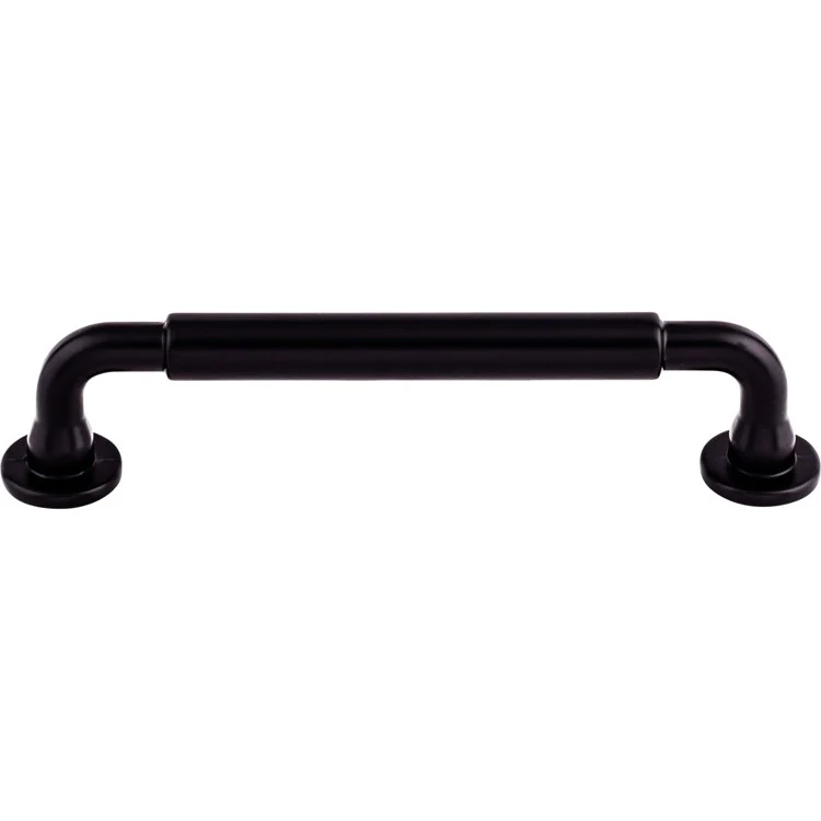 Pull Serene Lily D Handle for Decorative Hardware Flat Black Zinc Alloy 5-1/16 Inch - Frankwebs