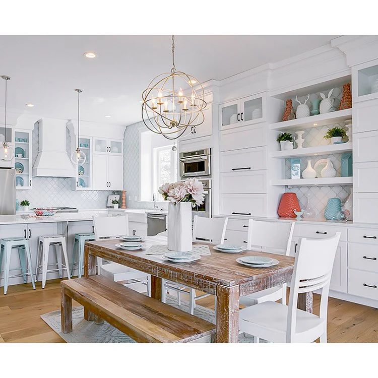 Solaris Six-Light Chandelier - Frankwebs