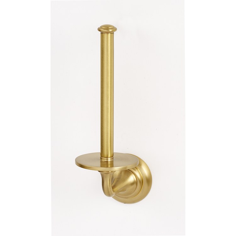 Toilet Paper Holder Charlie's Bath Reserve Bronze Brass 6-3/4 Inch 2-13/16 Inch Wall Mount - Frankwebs
