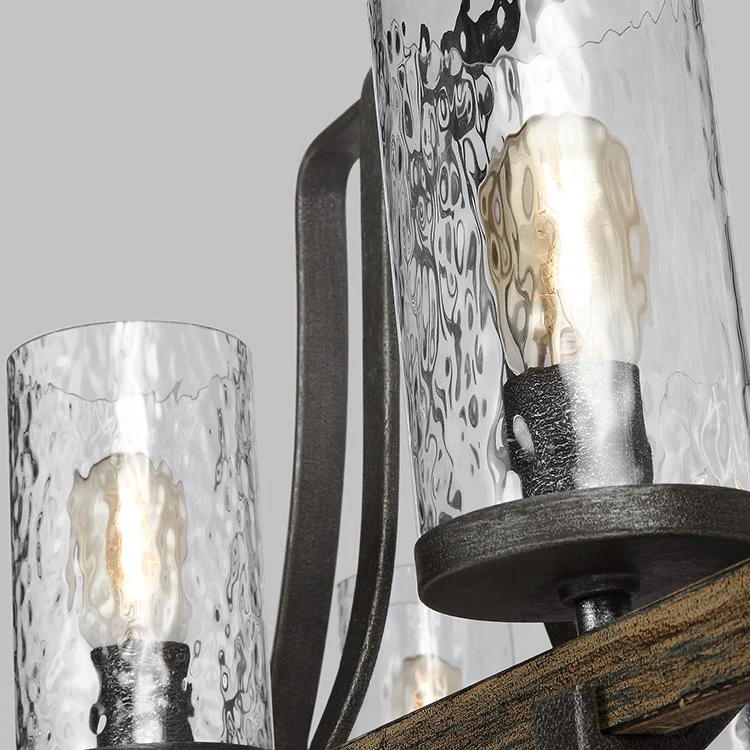 Angelo Eight-Light Island Chandelier - Frankwebs