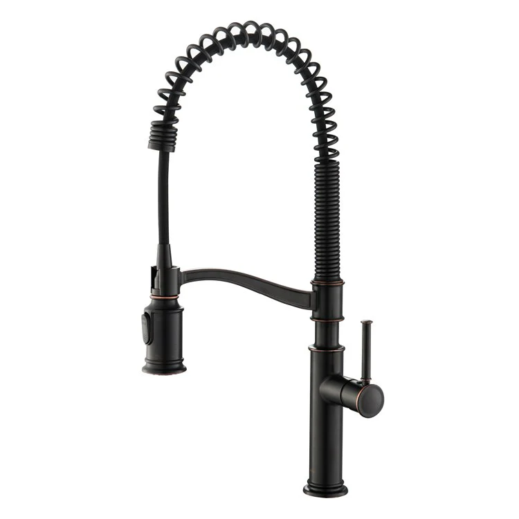 Sellette Commercial-Style Pull Down Kitchen Faucet and Deck Plate - Frankwebs