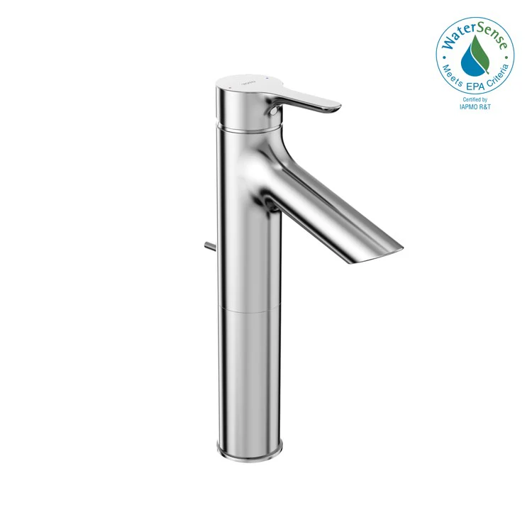 Lavatory Faucet LB Deck Mount Semi Vessel 1 Lever ADA WaterSense Polished Chrome 1.2 Gallons per Minute - Frankwebs