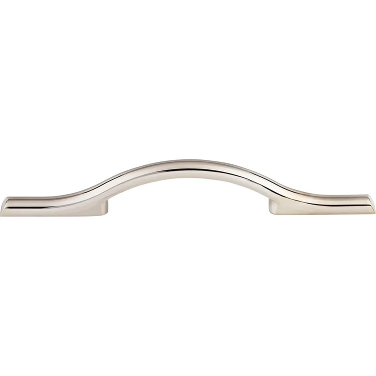 Pull Barrington Somerdale D for Decorative Hardware Polished Nickel Zinc Alloy 3-3/4 Inch - Frankwebs