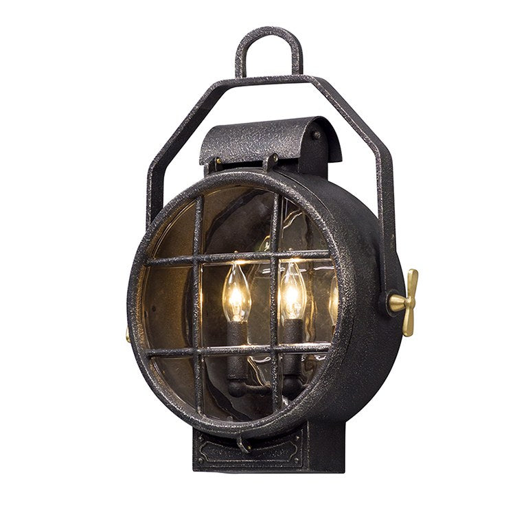 Point Lookout Two-Light Medium Outdoor Wall Lantern - Frankwebs