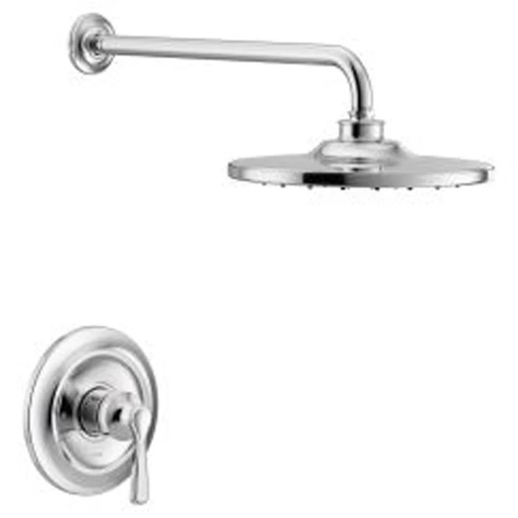 Shower Trim Colinet M-Core 3 Eco-Performance 1 Lever Brushed Gold ADA 1.75 Gallons per Minute 1 Function Rainshower - Frankwebs