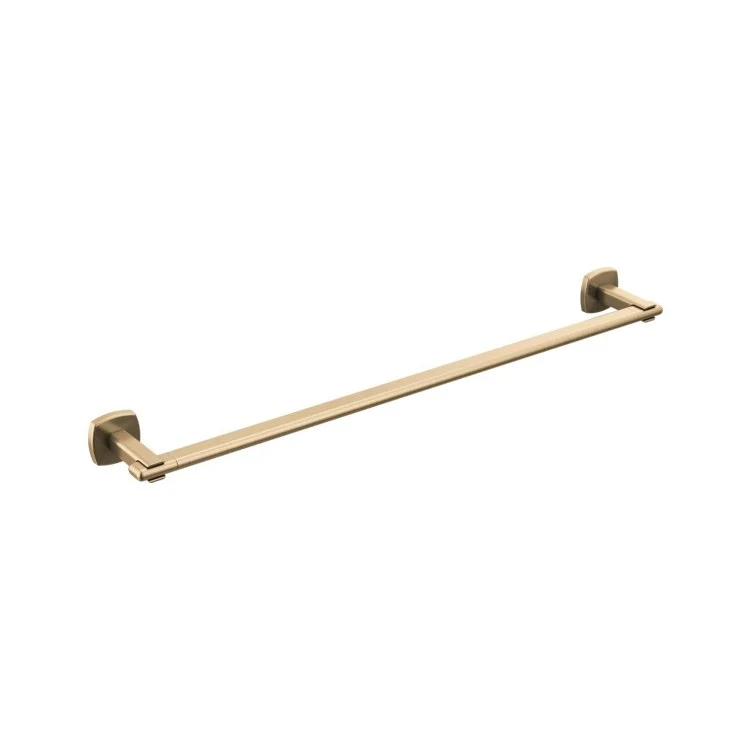 Towel Bar Allaria 24 Inch Single Brilliance Luxe Gold Metal - Frankwebs