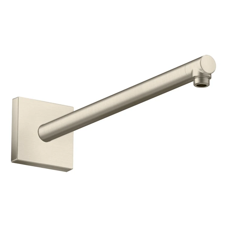 Shower Arm ShowerSolutions with Square Flange Chrome 15 Inch 1/2