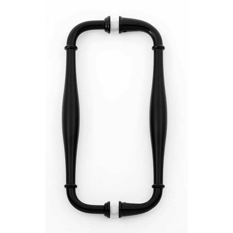 Pull Charlie's Back to Back Antique English Brass 8 Inch 8-5/8 Inch 1-1/2 Inch - Frankwebs