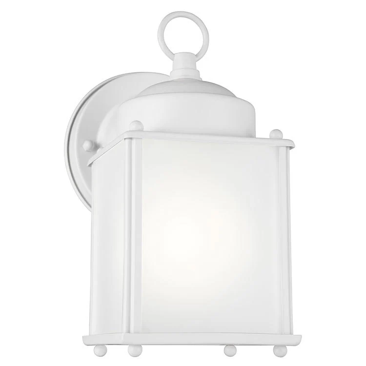 New Castle Single-Light Outdoor Wall Lantern - Frankwebs